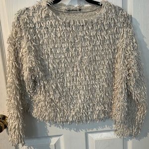 Zara Crop Sweater